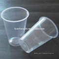 Smoothie en plastique jetable transparent de vente chaude de Chine usine 500ml (16oz)